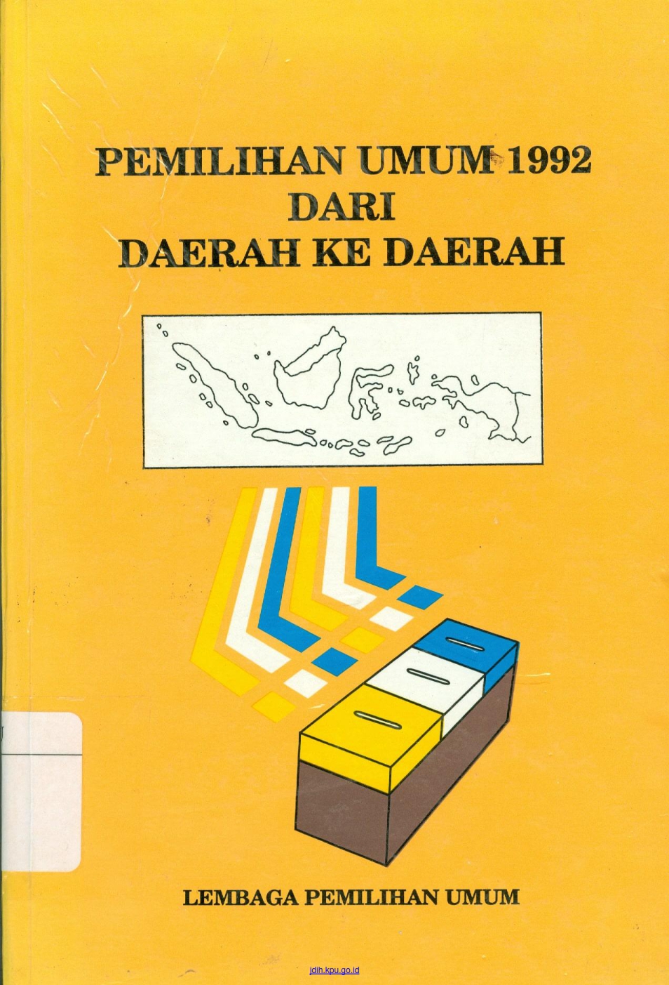 Pemilihan umum 1992 dari daerah ke daerah